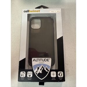 Case‎ for iPhone 5.4 (2020) CellHelmet Altitude X PRO Series  - Black New In Box